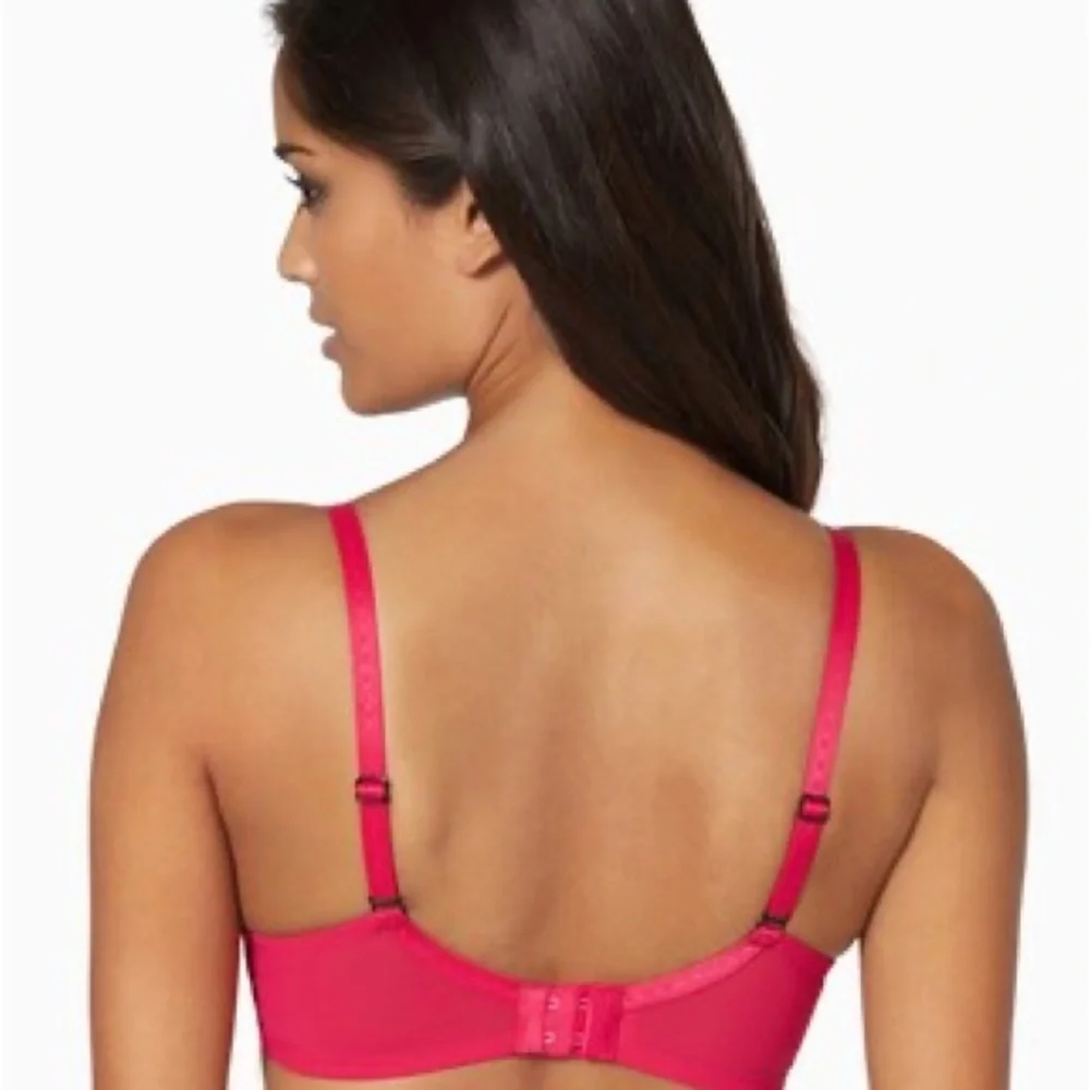NWT Soma Limited Edition Desire Push Up Bra / Azalea‎ & Black / SZ 32C